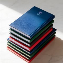 Agenda semanal A5+ 2027 com capa em PU Edessa – foto 4