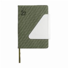 Agenda A5 2027 com aba magnética triangular Vegas – foto 5