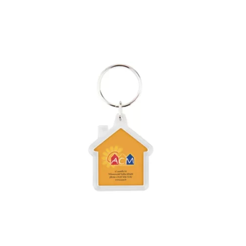Porta-chaves personalizado formato casa -  | SAM Brindes