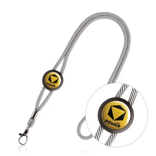 Lanyard personalizado com ajuste e mosquetão |  SAM Brindes
