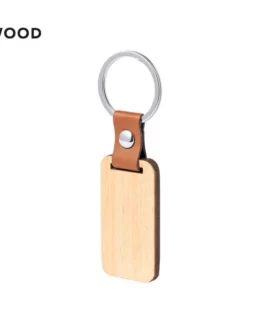 Porta-chaves em madeira personalizado