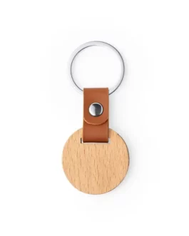 Porta-chaves em madeira personalizado