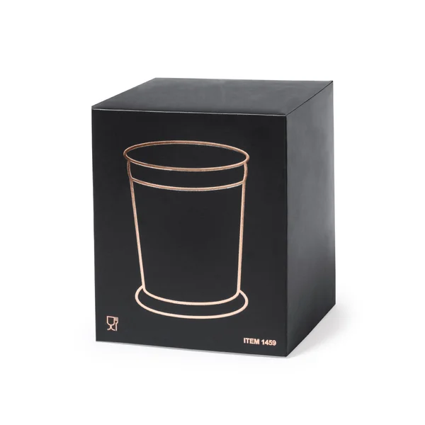Copo em aço inoxidável com revestimento exterior em cobre - 400ml - Image 2
