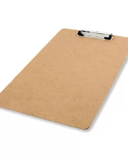 Prancheta personalizada em MDF