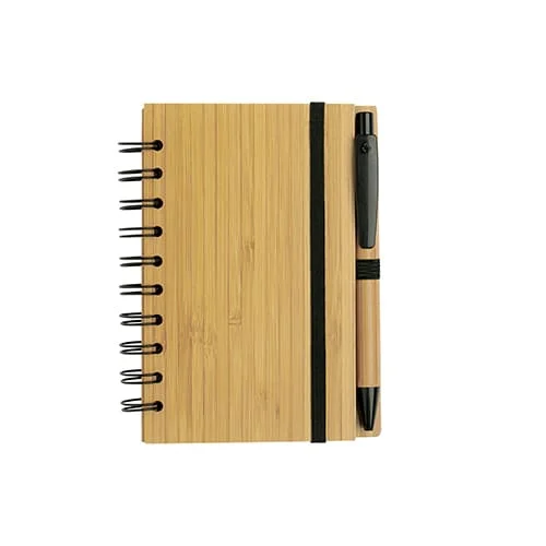 Bloco de notas em bamboo, A6 - Image 2