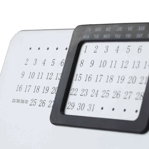 Calendário perpetuo de secretária personalizado - Image 2