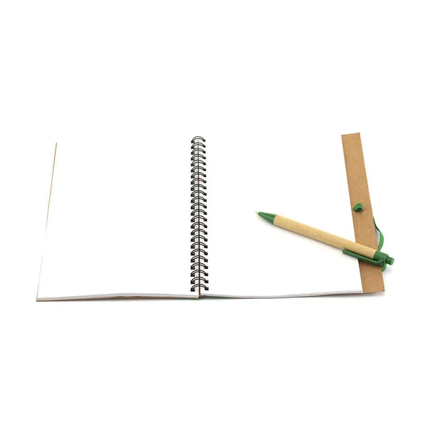 Bloco de notas com caneta - Image 2