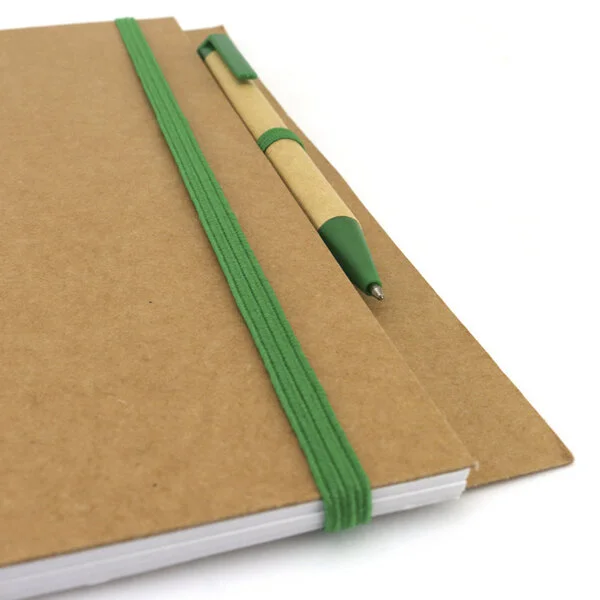 Bloco de notas com caneta - Image 3