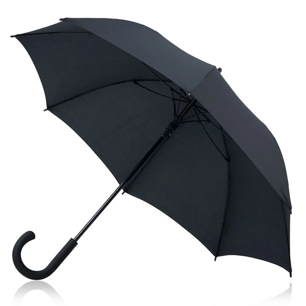 Guarda-chuva personalizado automático em carbono e poliéster - | SAM Brindes