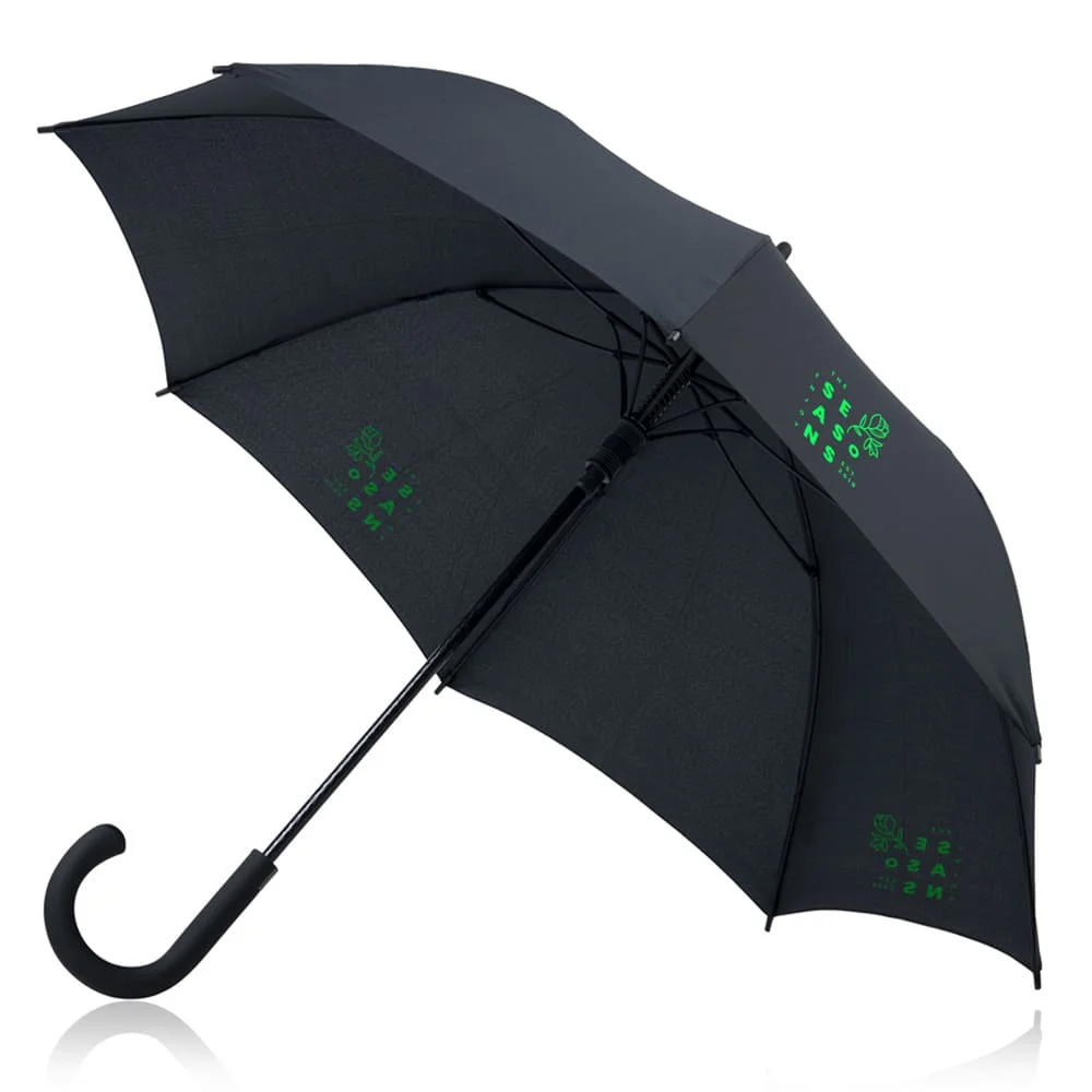 Guarda-chuva personalizado automático em carbono e poliéster - Image 3