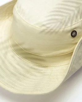 Chapéu panamá Safari para adulto de algodão