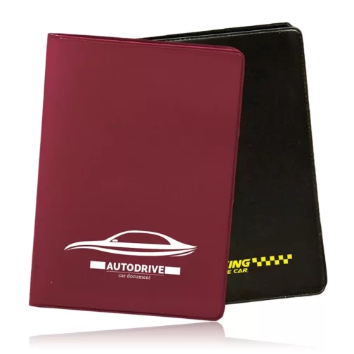Bolsa porta-documentos em PVC