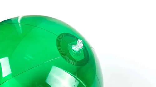 Bola de praia em PVC com gravação - Image 2