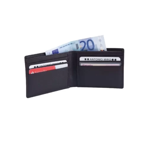 Carteira em pele com personalização - Image 2