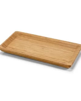 Travessa em bamboo personalizada