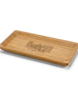 Travessa em bamboo personalizada