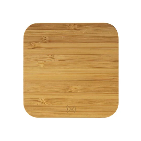 Base de carregamento com Saídas USB em bamboo - Image 2