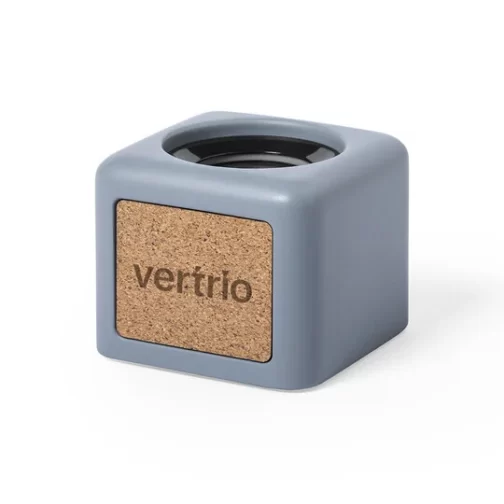 Altifalante Bluetooth em cortiça natural e calcário - Image 2