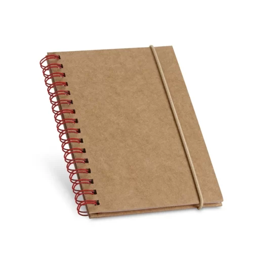 Bloco de notas de bolso espiral com 120 páginas -  | SAM Brindes
