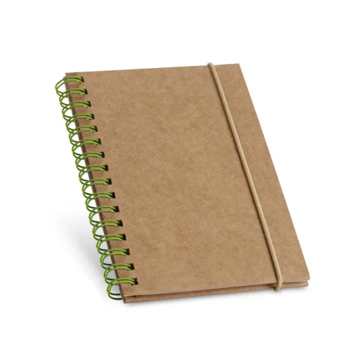 Bloco de notas de bolso espiral com 120 páginas -  | SAM Brindes
