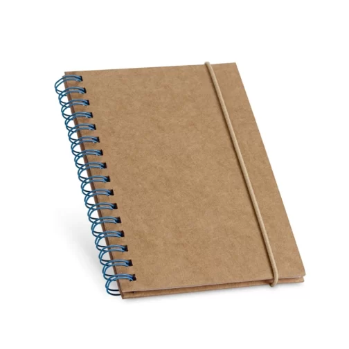 Bloco de notas de bolso espiral com 120 páginas -  | SAM Brindes