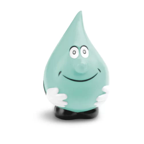 Anti-stress de espuma em formato de gota -  | SAM Brindes