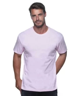 T-Shirt de Homem com gola redonda personalizada
