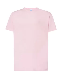 T-Shirt de Homem com gola redonda personalizada