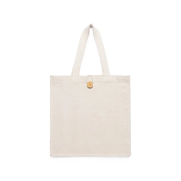 Saco em algodão com fecho de botão - Image 2