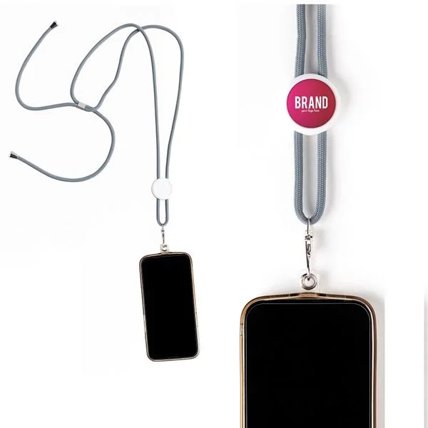 Lanyard porta-telemóvel em RPET - Image 3