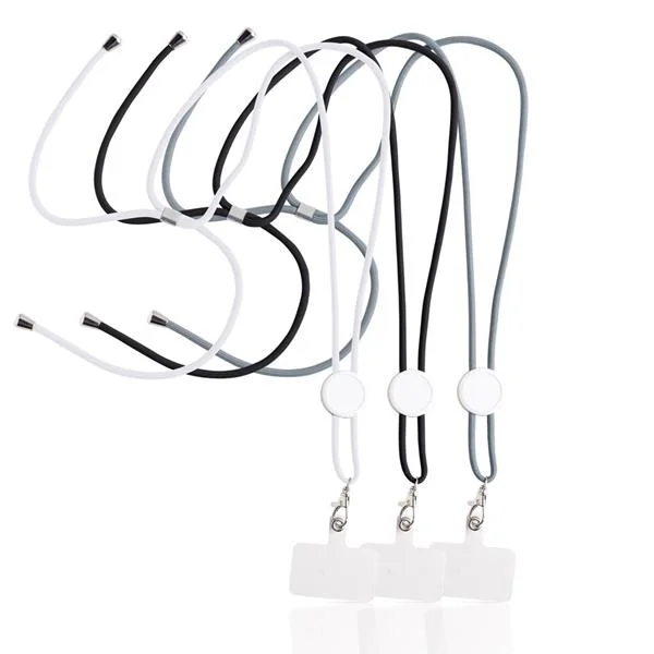 Lanyard porta-telemóvel em RPET | SAM Brindes