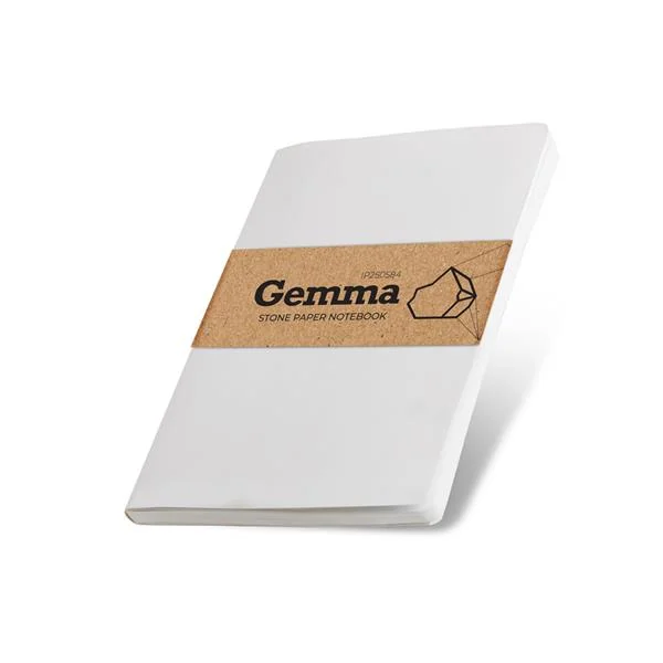 Bloco A5 em papel de pedra personalizado na capa - Image 2