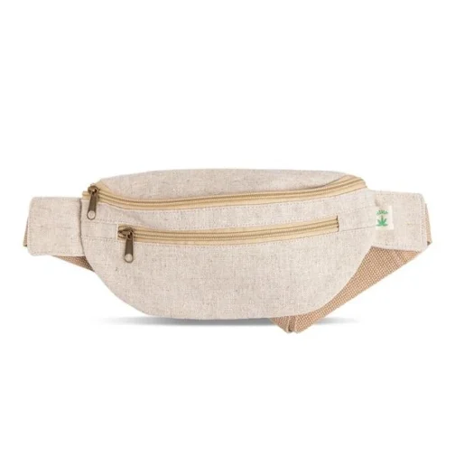 Bolsa de cintura casual desportiva em cânhamo -  | SAM Brindes