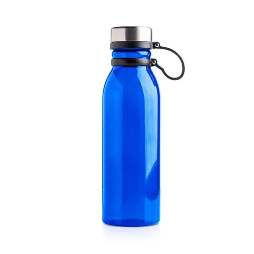 Garrafa em RPET 780ml com tampa em aço inoxidável -  | SAM Brindes