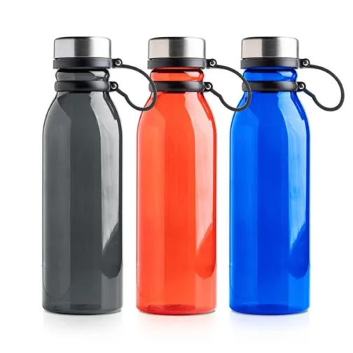 Garrafa em RPET 780ml com tampa em aço inoxidável |  SAM Brindes