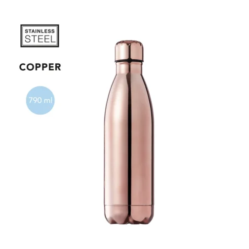 Garrafa reutilizável em aço acobreado 790 ml |  SAM Brindes