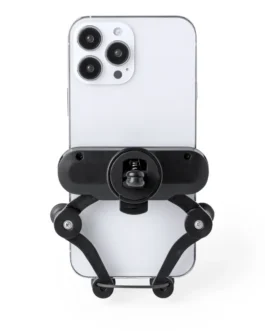Suporte para smartphone com gravação
