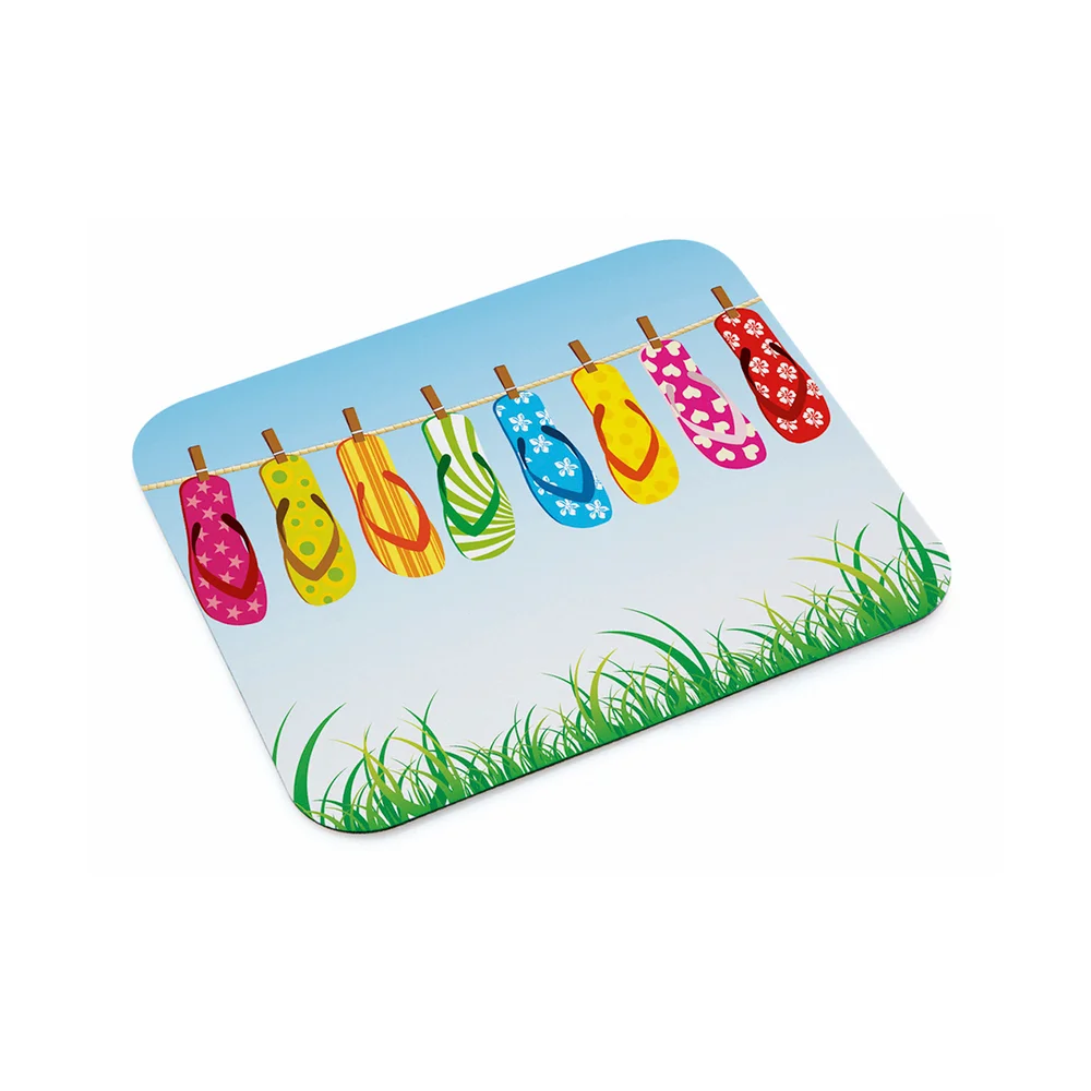 Tapete de rato retangular personalizado