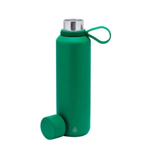Garrafa térmica de 630 ml em Aço Inox Reciclado de dupla parede |  SAM Brindes