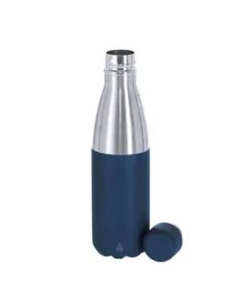 Garrafa térmica de 550 ml em Aço Inox Reciclado de dupla parede