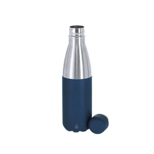 Garrafa térmica de 550 ml em Aço Inox Reciclado de dupla parede |  SAM Brindes