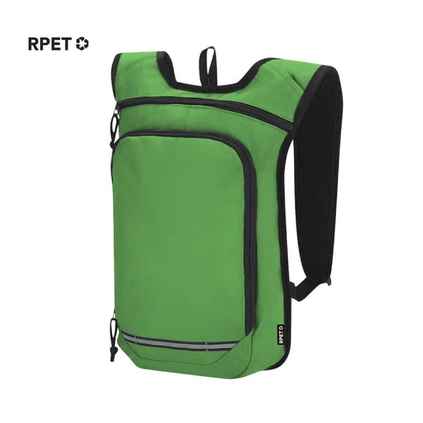 Mochila em poliéster RPET 600D | SAM Brindes