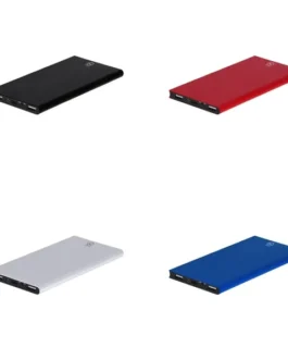 Power bank  8.000 mAh feita de alumínio reciclado