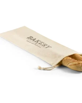 Saco para pão em 100% algodão 100g