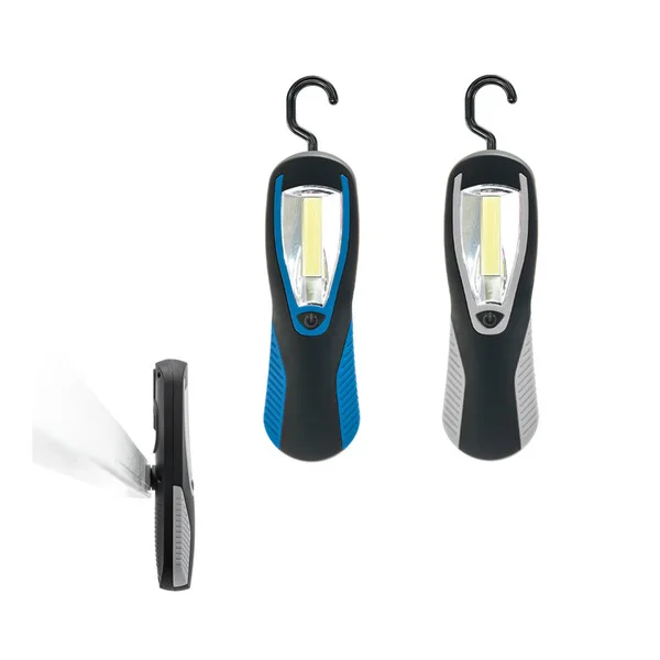 Lanterna em ABS com LED COB