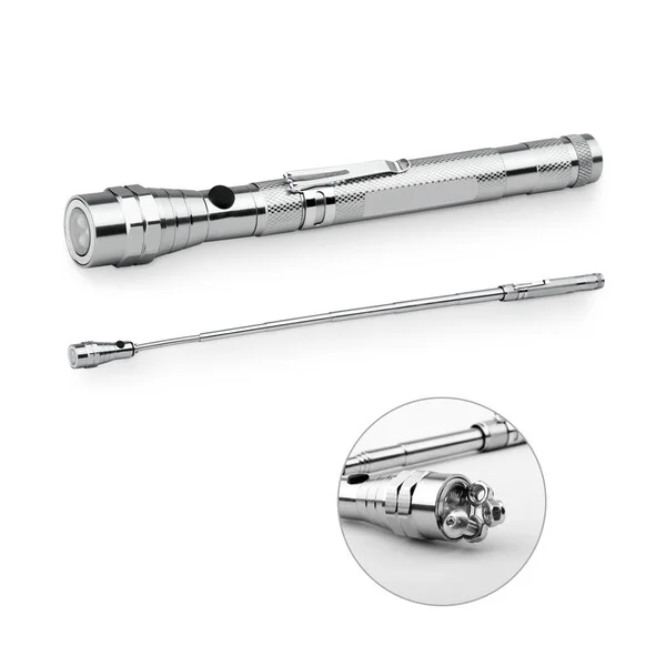 Lanterna LED em metal