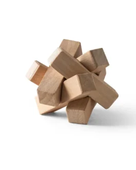 Puzzle em bambu