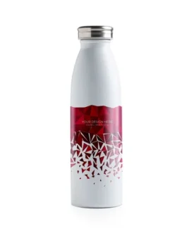 Garrafa térmica em aço inoxidável 500ml para sublimação