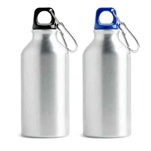 Garrafa em alumínio reciclado