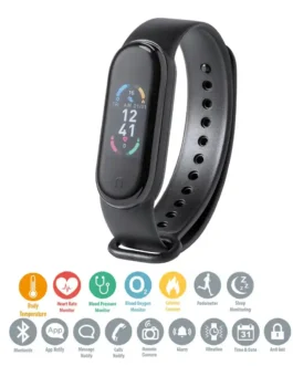 Bracelete inteligente multifunção